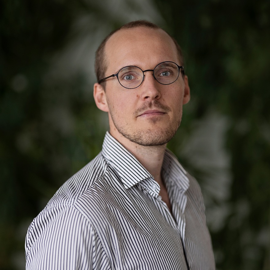 Portrait of Mads Fjeld Wold